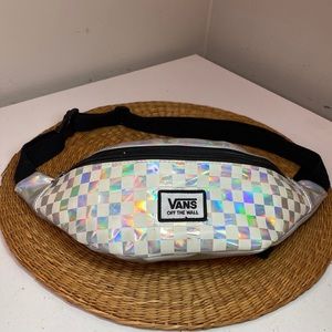 Vans Off the Wall Iridescent Checkerboard Fanny Pack